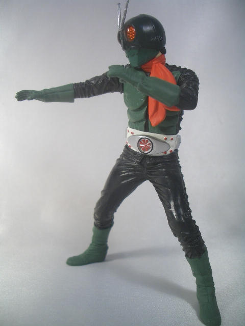 仮面ライダー ストロンガー【チャージアップバージョン