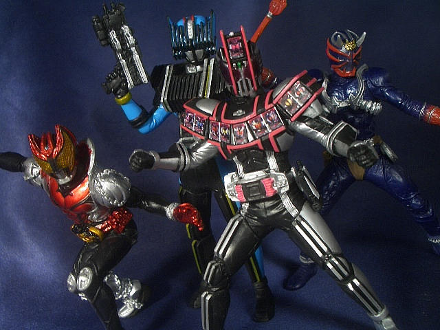 お買い得品 【】「非常に良い」HDM 創絶 仮面ライダー 平成仮面