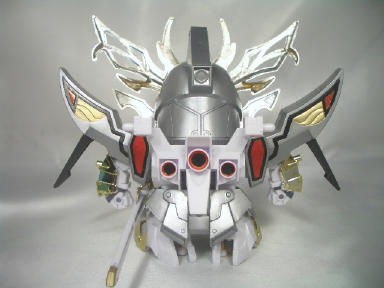 電撃！白い怪鳥～BB戦士No,163 武威凰大将軍～ : なななな、