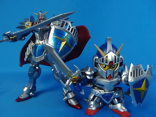 英雄…新たなる騎士の誕生～ガンダムシリーズ 組立式DX