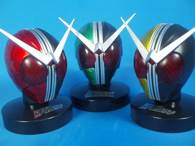 顔が多けりゃ偉いのか!?－マスコレプレミアム 仮面ライダーWセット