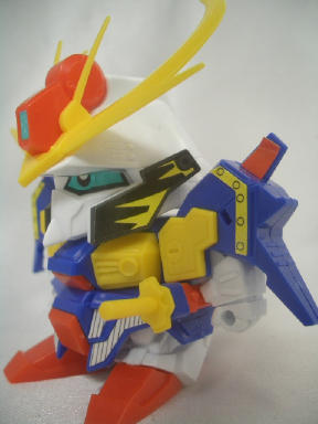 アバレサイキック。ブヒッ。～元祖SDガンダムNo,58 武者江須～ : な