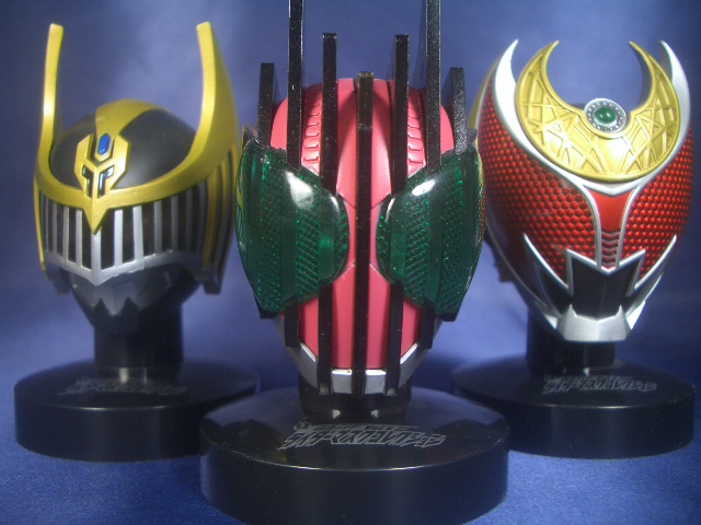 世界の破壊者－バンダイ マスクコレクション 仮面ライダーvol.6