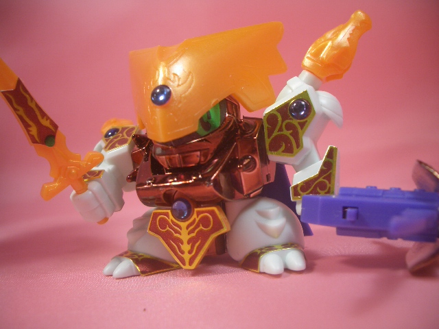 パロ伝 グレートドラゴン龍王丸、クロスナイト邪虎丸 Jr.