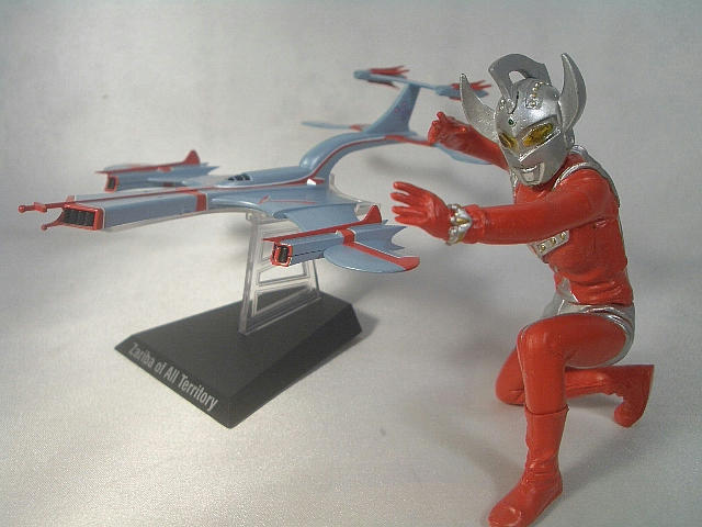あっ！タロウが食べられる！～バンダイ ウルトラ超兵器ZAT編