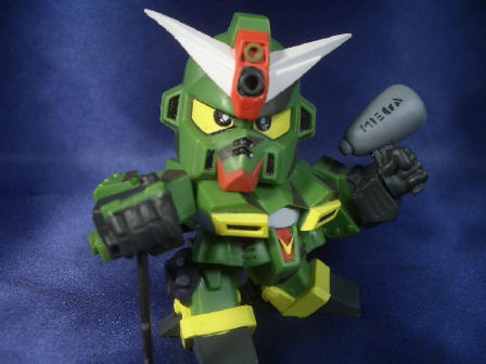 帰ってきたぜ!～SDガンダムリコレクション スクランブル