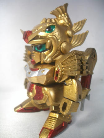 限定品 BB戦士 千生大将軍 天地大河スペシャル 組立済み SDガンダム BB