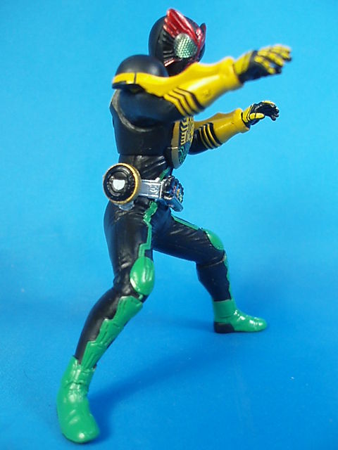 バンダイ HDM仮面ライダー -仮面ライダーオーズ登場編- : なななな、