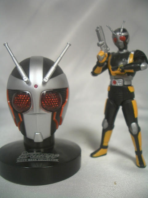 ロボライダー誕生~HG仮面ライダー36 ZECTの刺客編~ : なななな、 ロボライダー誕生~HG仮面ライダー36 ZECTの刺客編~ : なななな、