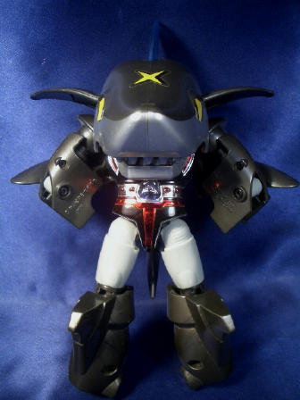 夏だ！海だ！サメ男だ！～バンダイ スーパーチェンジシリーズ9