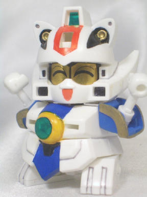 会津の巨大カブト虫～BB戦士No,240 神武兜頑駄無～ : なななな、