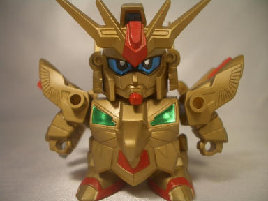SDガンダム ガン消し キャプテンフォーミュラF91 緑
