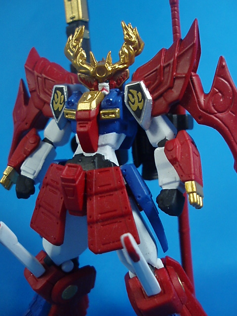 真赤な挑戦! 火の山最期の大噴火-バンプレスト DX組立武者 真赤な挑戦! 火の山最期の大噴火-バンプレスト DX組立武者