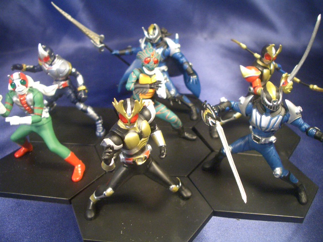 戦え!全ライダー~仮面ライダーモーションフィギュア第2段 戦え!全ライダー~仮面ライダーモーションフィギュア第2段