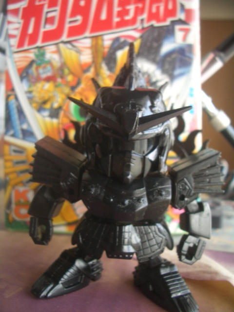 黄金の秋 ｂｂ戦士改造 千生将軍 なななな