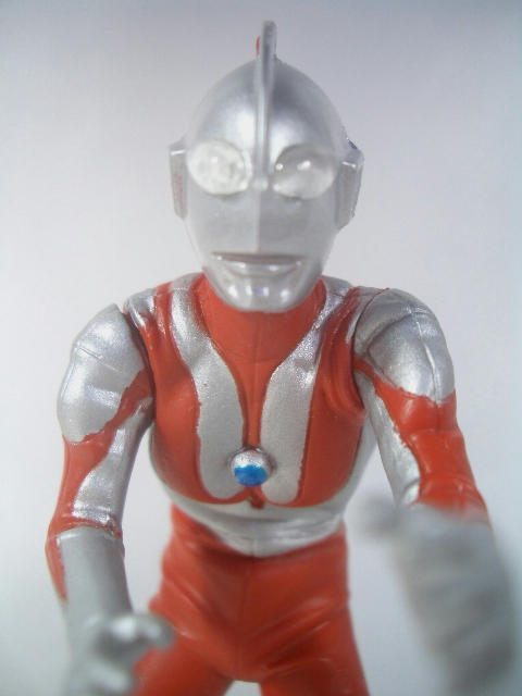 人間標本5.6~バンダイ HD-Sウルトラマン 平和の使者と 人間標本5.6~バンダイ HD-Sウルトラマン 平和の使者と