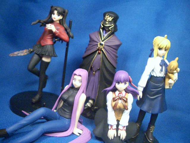 運命の想い出．．．～ユージン fateコレクションフィギュア～ : なななな、
