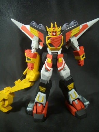 禁断の超合体－DVDBOX「勇者指令ダグオン」BOX-1付属特典 CM's