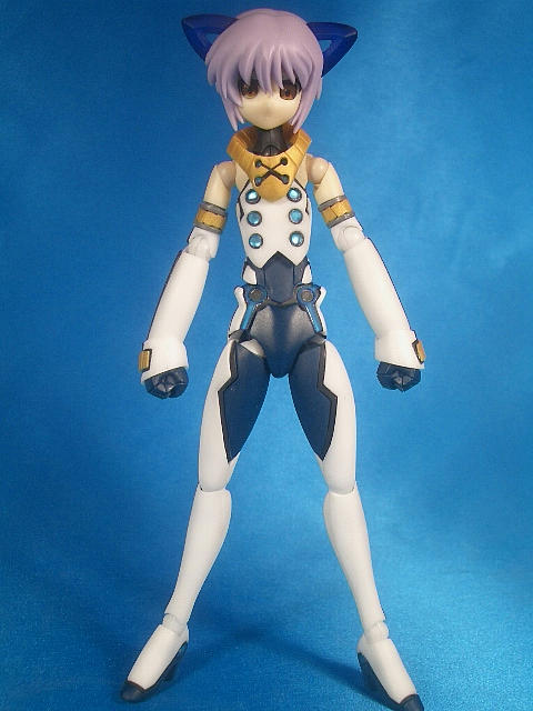 リキッドストーン　ガレージキット　長門有希ストライクスーツ(未組立) ミヨちゃんのキッスは百万馬力～リキッドストーン 長門有希 ストライク