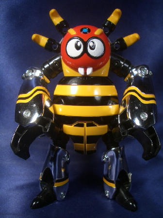 新奥義クモの舞～バンダイ スーパーチェンジシリーズ4 スパイドン