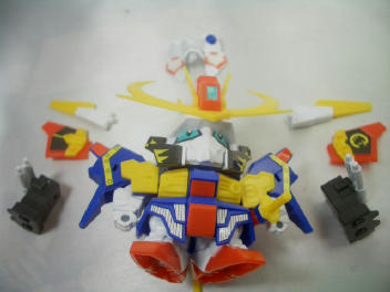 元祖SDガンダム BB戦士 58 武者江須 Sガンダム アバレサイキック。ブヒッ。～元祖SDガンダムNo,58 武者江須