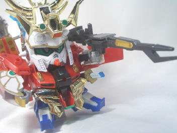 BANDAI -  BB戦士 156 鉄機武者爆進丸 BB戦士 156 鉄機武者爆進丸 | SDガンダムシリーズ