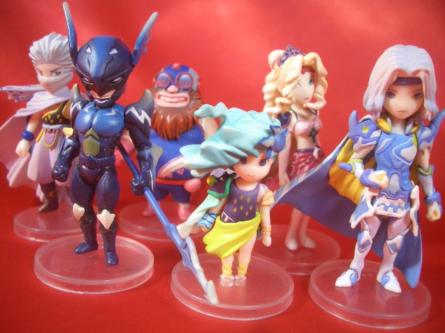 裏切り者ォｯ！～スクウェアトイズ FFⅣトレーディングアーツミニ