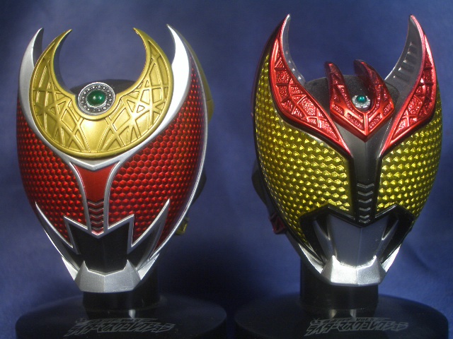 世界の破壊者－バンダイ マスクコレクション 仮面ライダーvol.6