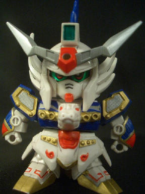 よみがえる三ツ首龍～BB戦士No,115 頑駄無白龍大帝～ : なななな、