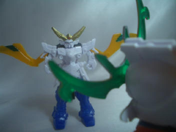 三匹が喰う！～BB戦士No,167 輝神大将軍 獅龍凰～ : なななな、