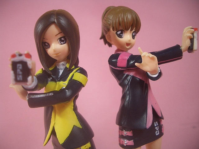 ツインカム・エンジェル～バンダイ ガールズ・イン・ユニフォーム