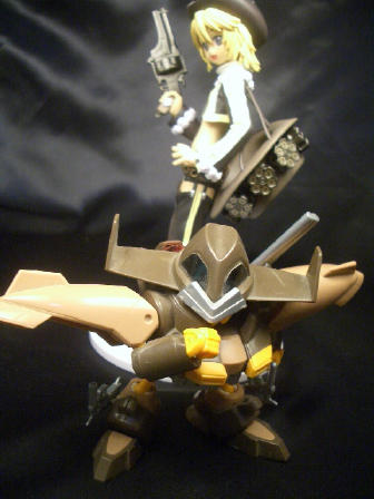 耐える!百発百中のガンプレイ~コトブキヤ サモンナイト3 耐える!百発百中のガンプレイ~コトブキヤ サモンナイト3