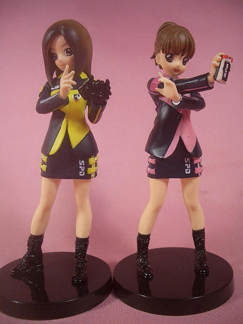 ツインカム・エンジェル～バンダイ ガールズ・イン・ユニフォーム