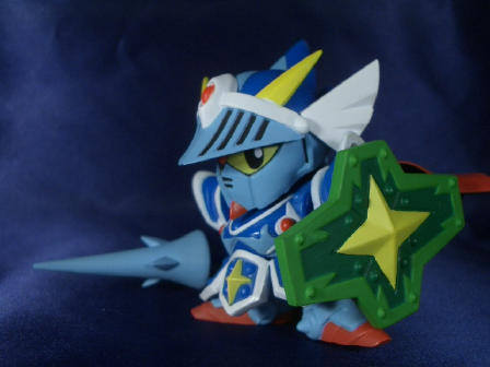 ◯*ム様 SDガンダム スクランブルコマンダー 騎士ガンダム フィギュア