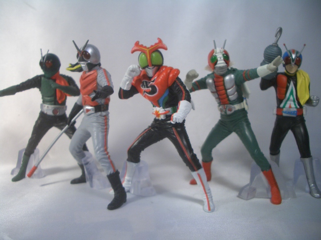 ストロンガー大改造！～バンダイ HDC仮面ライダー～ : なななな、