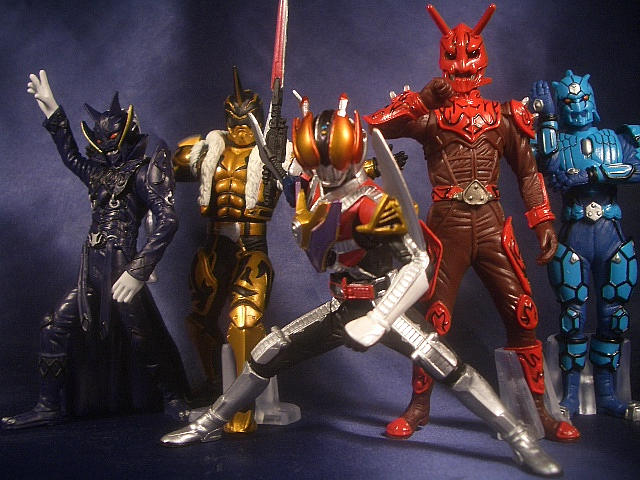 創絶☆仮面ライダー電王イマジンズ☆7種セット 全9種セット 「HDM