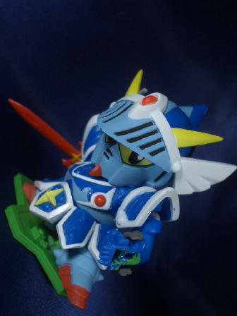 ◯*ム様 SDガンダム スクランブルコマンダー 騎士ガンダム フィギュア SDガンダム オリジナルリコレクションモデル ～スクランブル
