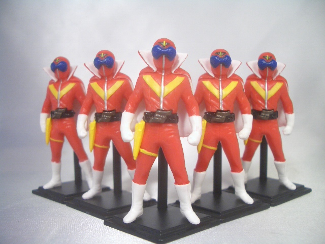 赤い抱擁～バンダイ スーパー戦隊レッドクロニクルvol,1～ : なななな、