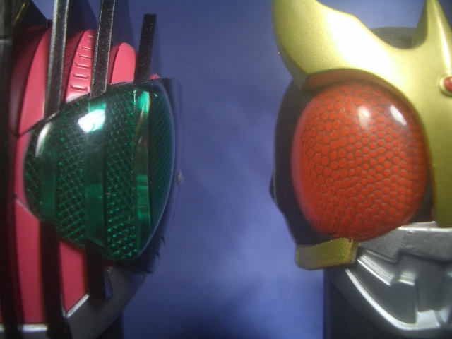 世界の破壊者－バンダイ マスクコレクション 仮面ライダーvol.6