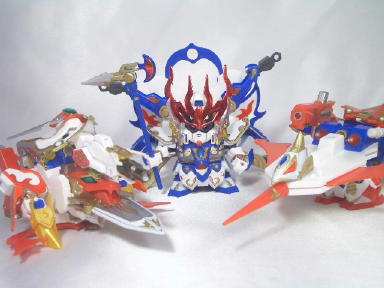 命に誓う3つの力～BB戦士No,106 不知火頑駄無～ : なななな、