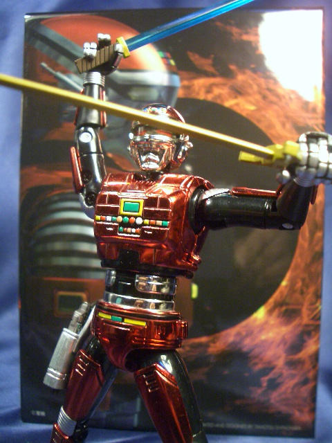 倒れたら立ちあがれ電！愛は生命の輝き～装着変身 宇宙刑事シャリバン