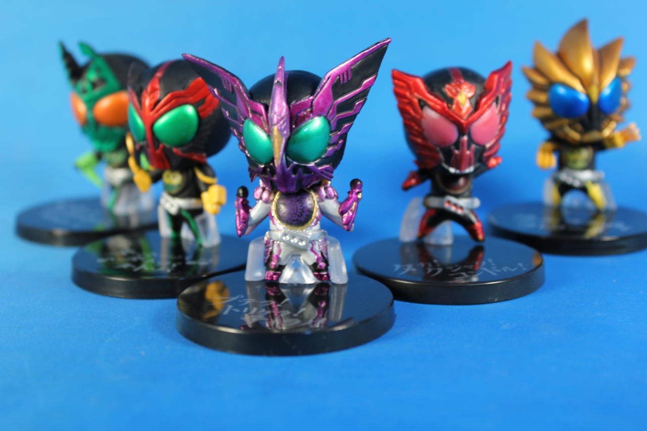 デフォルマイスタープチ 仮面ライダー ～平成ライダー名場面!編2～ ギャレン (単品) Amazon.co.jp: デフォルマイスタープチ 仮面ライダー 平成