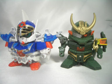 今ここの五人の戦士が～ちーびー戦士No,4 騎士ガンダム