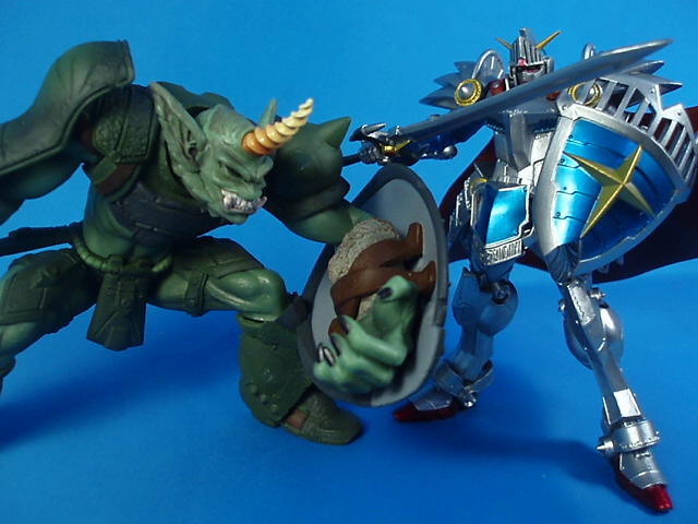 英雄…新たなる騎士の誕生～ガンダムシリーズ 組立式DXヒーローズ