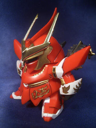 BANDAI - ガン消し　武者サザビーR　戦国伝スペシャル　闇の欠片装備版　武者漣飛威 ガン消し 武者サザビーR 戦国伝スペシャル 闇の欠片装備版 武者