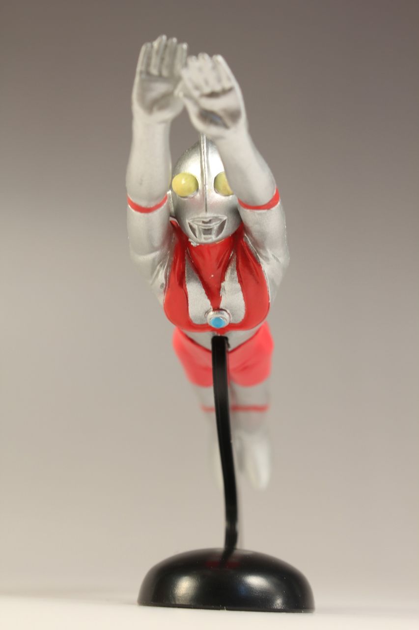 サントリーウルトラマンシリーズ/ダイキャスト製フィギュア5種フルセット われらがボス-サントリー ウルトラマンシリーズコレクション