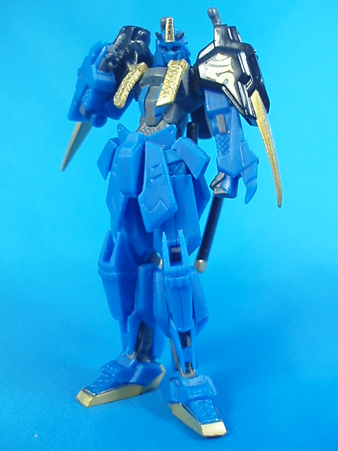 主役になるのは大変でござるの巻 バンプレスト 組立式武者絵巻立像 風林の巻 なななな