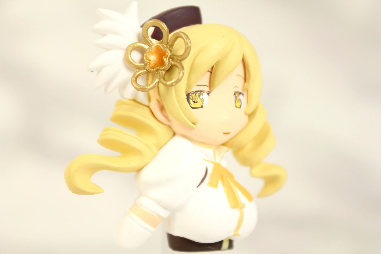 磁力の力だ リニアガンだ タカラトミー 魔法少女まどか マギカ レリーフマスコット簡易レビュー なななな