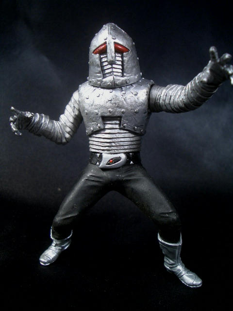 危うし舞 走る独眼龍トップガンダー バンダイ アルティメットソリッド 東映ダークヒーロー2 なななな