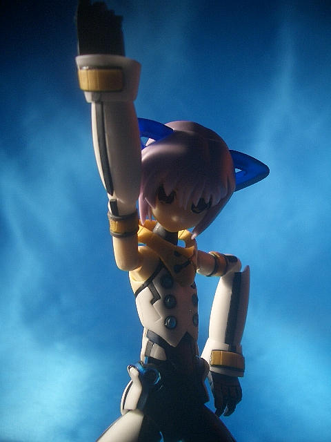 リキッドストーン　ガレージキット　長門有希ストライクスーツ(未組立) ミヨちゃんのキッスは百万馬力～リキッドストーン 長門有希 ストライク